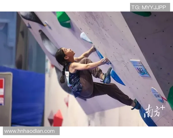 深圳攀岩队中路突破革新探索新高度助力竞技体育发展